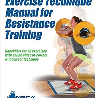 خرید و دانلود نسخه کامل کتاب Exercise Technique Manual for Resistance Training (3rd Edition) –  +  Pdf