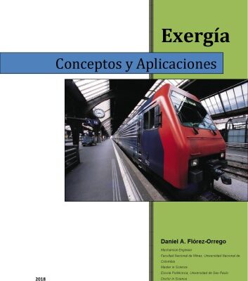 خرید و دانلود نسخه کامل کتاب Exergía. Conceptos y Aplicaciones