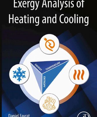 خرید و دانلود نسخه کامل کتاب Exergy Analysis of Heating and Cooling