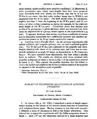 خرید و دانلود نسخه کامل کتاب Exhibit of Telephonic Excitation of Acoustic Pressure