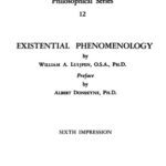 خرید و دانلود نسخه کامل کتاب Existential Phenomenology