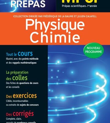 خرید و دانلود نسخه کامل کتاب Exos resolus Physique Chimie MPSI