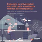 خرید و دانلود نسخه کامل کتاب Expandir la universidad más allá de la enseñanza remota de emergencia. Ideas hacia un modelo híbrido post-pandemia