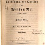 خرید و دانلود نسخه کامل کتاب Expedition zur Entdeckung der Quellen des Weißen Nil (1840-1841)