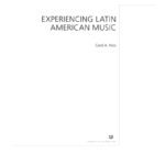 خرید و دانلود نسخه کامل کتاب Experiencing Latin American Music