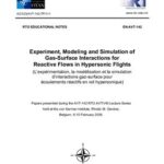 خرید و دانلود نسخه کامل کتاب Experiment, Modeling and Simulation of Gas-Surface Interactions for Reactive Flows in Hypersonic Flights