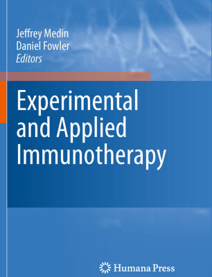 خرید و دانلود نسخه کامل کتاب Experimental and Applied Immunotherapy