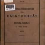 خرید و دانلود نسخه کامل کتاب Experimental-Untersuchungen über Elektrizität (1832)