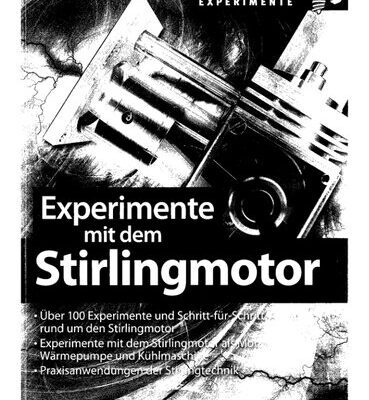 خرید و دانلود نسخه کامل کتاب Experimente mit dem Stirlingmotor