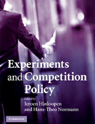 خرید و دانلود نسخه کامل کتاب Experiments and Competition Policy