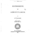 خرید و دانلود نسخه کامل کتاب Experiments in Aerodynamics