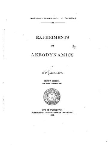 خرید و دانلود نسخه کامل کتاب Experiments in Aerodynamics_68beadbe99e8f.jpeg خرید و دانلود نسخه کامل کتاب Experiments in Aerodynamics