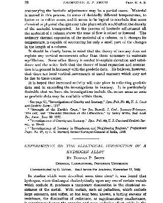 خرید و دانلود نسخه کامل کتاب Experiments on the Electrical Conduction of a Hydrogen Alloy
