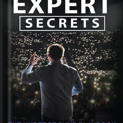 خرید و دانلود نسخه کامل کتاب Expert Secrets: The Underground Playbook for Converting Your Online Visitors into Lifelong Customers by Russell Brunson