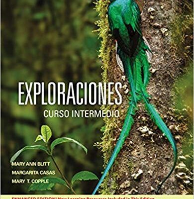 خرید و دانلود نسخه کامل کتاب Exploraciones Curso Intermedio, Enhanced – Orginal Pdf