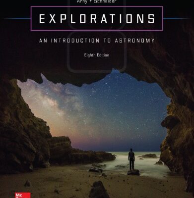 خرید و دانلود نسخه کامل کتاب Explorations: An Introduction to Astronomy
