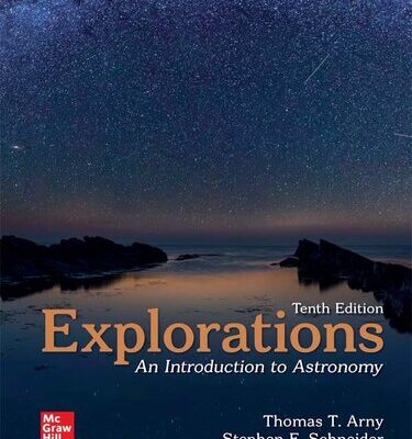 خرید و دانلود نسخه کامل کتاب Explorations: Introduction to Astronomy