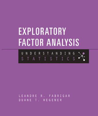 خرید و دانلود نسخه کامل کتاب Exploratory Factor Analysis