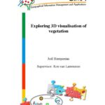 خرید و دانلود نسخه کامل کتاب Exploring 3D visualisation of vegetation