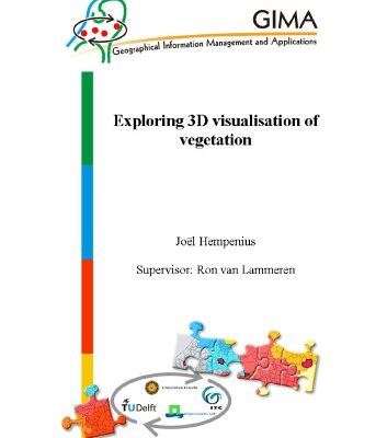 خرید و دانلود نسخه کامل کتاب Exploring 3D visualisation of vegetation