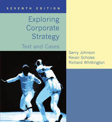 خرید و دانلود نسخه کامل کتاب Exploring Corporate Strategy: Text Only (7th Edition)