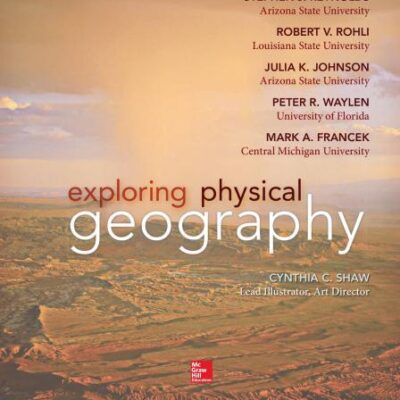 خرید و دانلود نسخه کامل کتاب Exploring Physical Geography. Part 1/2