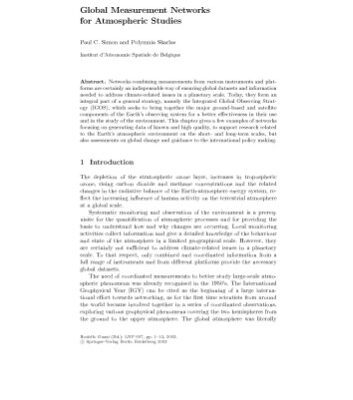 خرید و دانلود نسخه کامل کتاب Exploring the Atmosphere by Remote Sensing Techniques