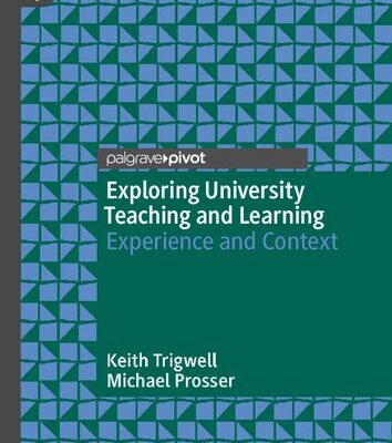 خرید و دانلود نسخه کامل کتاب Exploring University Teaching and Learning: Experience and Context