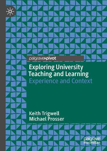 خرید و دانلود نسخه کامل کتاب Exploring University Teaching and Learning: Experience and Context_68c6cf0095e66.jpeg خرید و دانلود نسخه کامل کتاب Exploring University Teaching and Learning: Experience and Context