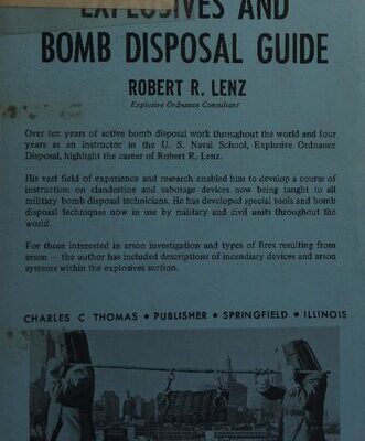 خرید و دانلود نسخه کامل کتاب Explosives and Bomb Disposal Guide