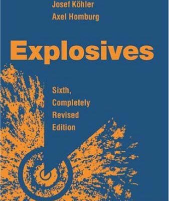 خرید و دانلود نسخه کامل کتاب Explosives – Sixth, Completely Revised Edition