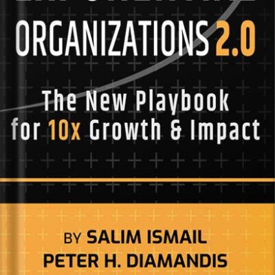 خرید و دانلود نسخه کامل کتاب Exponential Organizations 2.0: The New Playbook for 10x Growth and Impact by Salim Ismail
