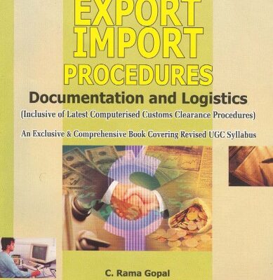 خرید و دانلود نسخه کامل کتاب Export Import Procedures – Documentation And Logistics