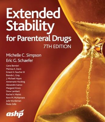 خرید و دانلود نسخه کامل کتاب Extended Stability for Parenteral Drugs