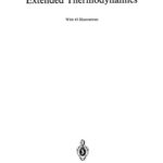 خرید و دانلود نسخه کامل کتاب Extended Thermodynamics