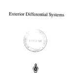 خرید و دانلود نسخه کامل کتاب Exterior Differential Systems