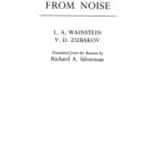 خرید و دانلود نسخه کامل کتاب Extractions of Signals From Noise