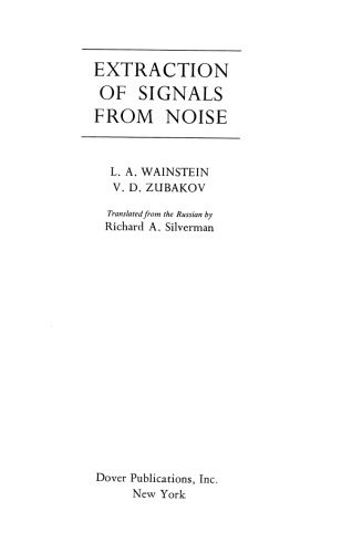 خرید و دانلود نسخه کامل کتاب Extractions of Signals From Noise_68c72f8c77dd8.jpeg خرید و دانلود نسخه کامل کتاب Extractions of Signals From Noise