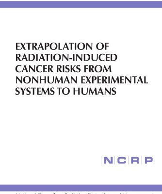 خرید و دانلود نسخه کامل کتاب Extrapolation of Radiation-induced Cancer Risks from Nonhuman Experimental Systems to Humans (N C R P Report Nro. 150)