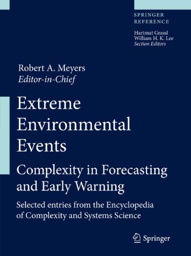 خرید و دانلود نسخه کامل کتاب Extreme Environmental Events: Complexity in Forecasting and Early Warning_68b4cb94e4a52.jpeg خرید و دانلود نسخه کامل کتاب Extreme Environmental Events: Complexity in Forecasting and Early Warning