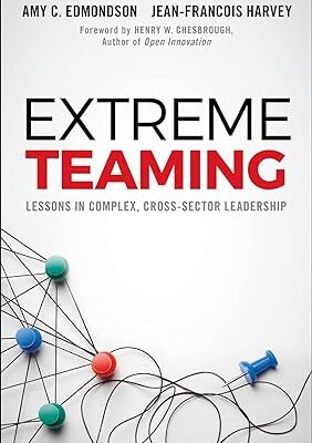 خرید و دانلود نسخه کامل کتاب Extreme Teaming: Lessons in Complex, Cross-Sector Leadership – Orginal Pdf