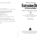 خرید و دانلود نسخه کامل کتاب Extrusion Dies for Plastics and Rubber: Design and Engineering Computations