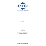 خرید و دانلود نسخه کامل کتاب F7 Financial reporting (International) (ATC) Question bank
