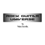 خرید و دانلود نسخه کامل کتاب Fabio Carraffa Rock Guitar Universe