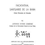 خرید و دانلود نسخه کامل کتاب Facatativa, santuario de la Rana. Andes orientales de Colombia