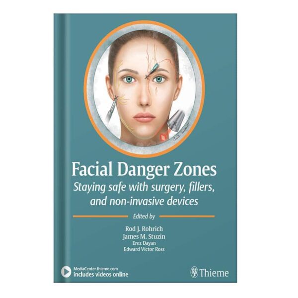 خرید و دانلود نسخه کامل کتاب Facial Danger Zones: Staying safe with surgery, fillers, and non-invasive devices by Rod J. Rohrich, James Stuzin, Erez Dayan, Edward Victor Ross_68c0388b643de.jpeg خرید و دانلود نسخه کامل کتاب Facial Danger Zones: Staying safe with surgery, fillers, and non-invasive devices by Rod J. Rohrich, James Stuzin, Erez Dayan, Edward Victor Ross