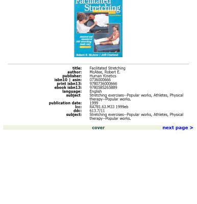 خرید و دانلود نسخه کامل کتاب Facilitated Stretching, 2nd Edition