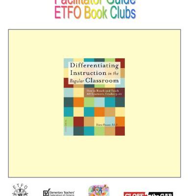 خرید و دانلود نسخه کامل کتاب Facilitator Guide. Differentiating Instruction in the Regular Classroom
