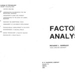 خرید و دانلود نسخه کامل کتاب Factor analysis (Saunders books in psychology)