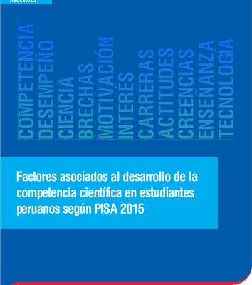 خرید و دانلود نسخه کامل کتاب Factores asociados al desarrollo de la competencia científica en estudiantes peruanos según PISA 2015